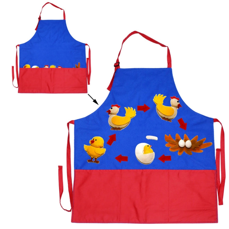 Felt Cloth Picture Book DIY Story Teaching Apron My Store