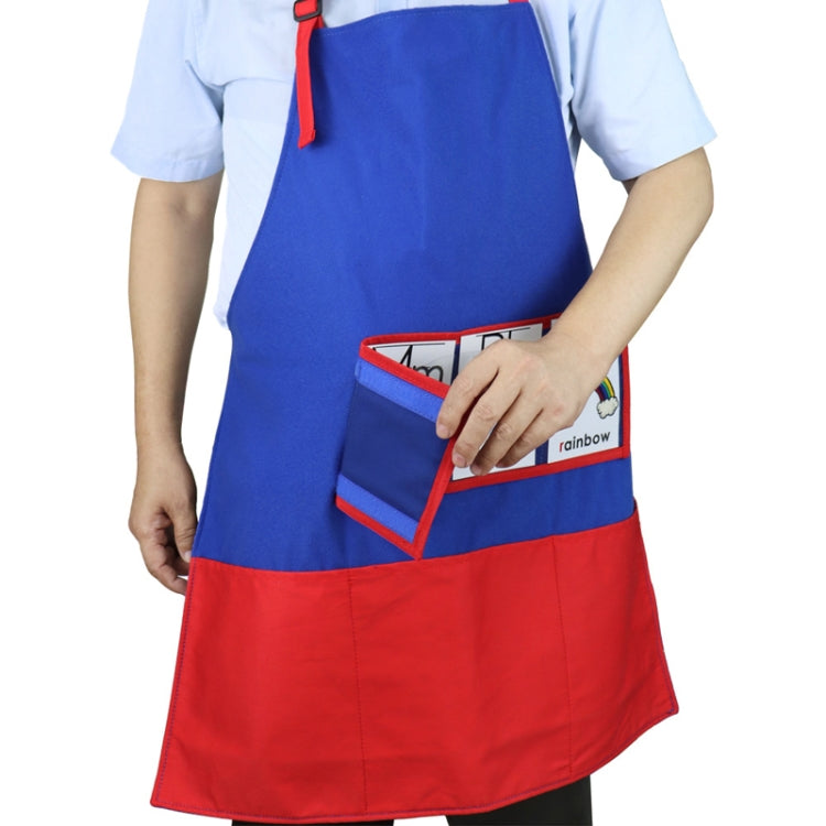 Felt Cloth Picture Book DIY Story Teaching Apron My Store