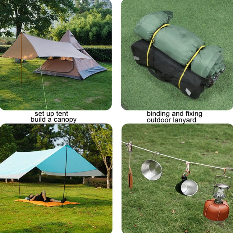 CLS Outdoor Camp Reflective Wind-Proof Camping Support Rod Reluova