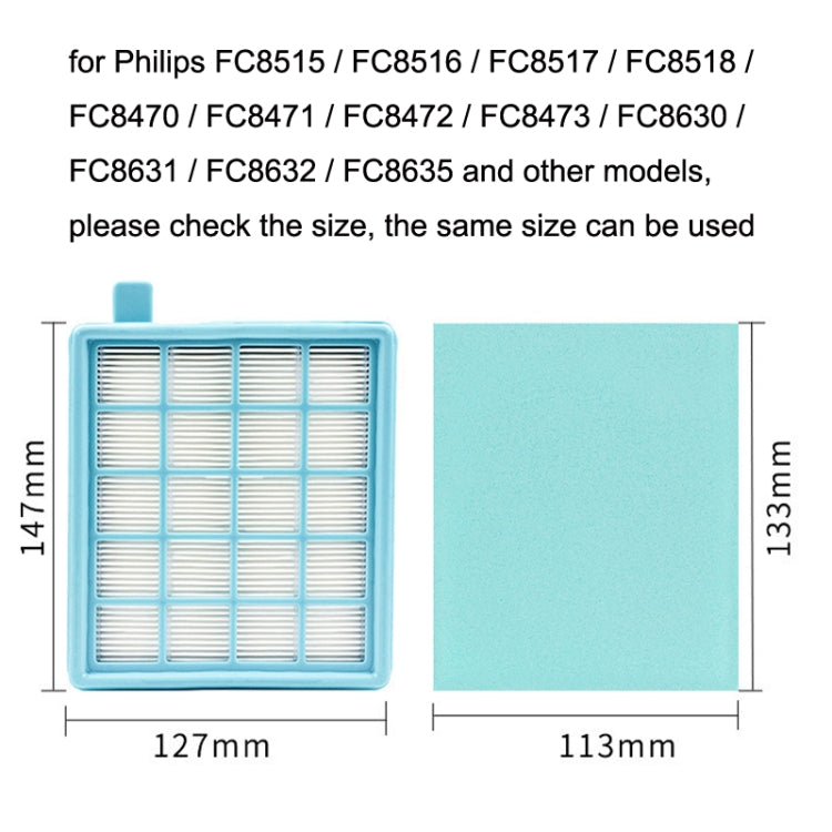 Vacuum Cleaner Accessories For Philips FC8471 / FC8630 / FC9322 Reluova