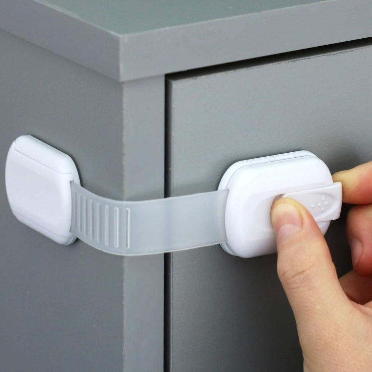 Slide Adjust Baby Safety Lock Refrigerator Drawer Lock My Store