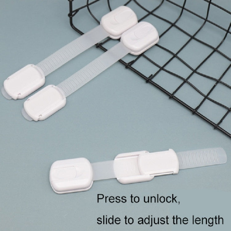 Slide Adjust Baby Safety Lock Refrigerator Drawer Lock My Store