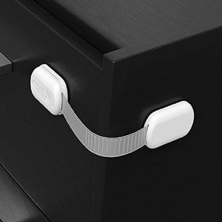 Slide Adjust Baby Safety Lock Refrigerator Drawer Lock My Store