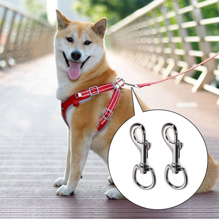 Stainless Steel Swivel Single Hook Pet Leash Hook Reluova