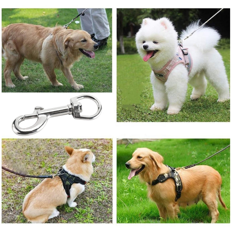 Stainless Steel Swivel Single Hook Pet Leash Hook Reluova