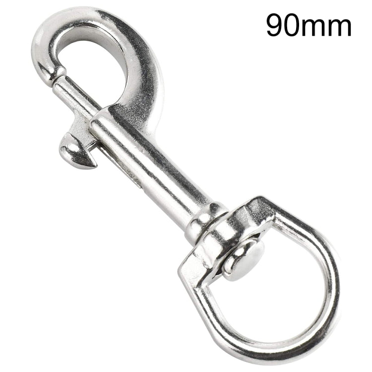 Stainless Steel Swivel Single Hook Pet Leash Hook Reluova