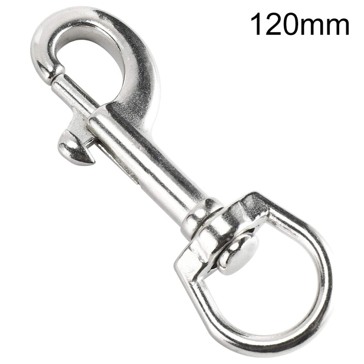 Stainless Steel Swivel Single Hook Pet Leash Hook Reluova