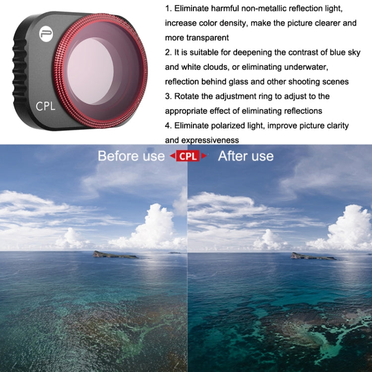 PGYTECH Filter Protecting Lens And Sensor For DJI Mini 3 Pro My Store