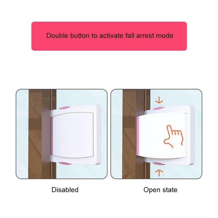 2 PCS Mobile Door And Window Safety Protection Lock For Children-Reluova