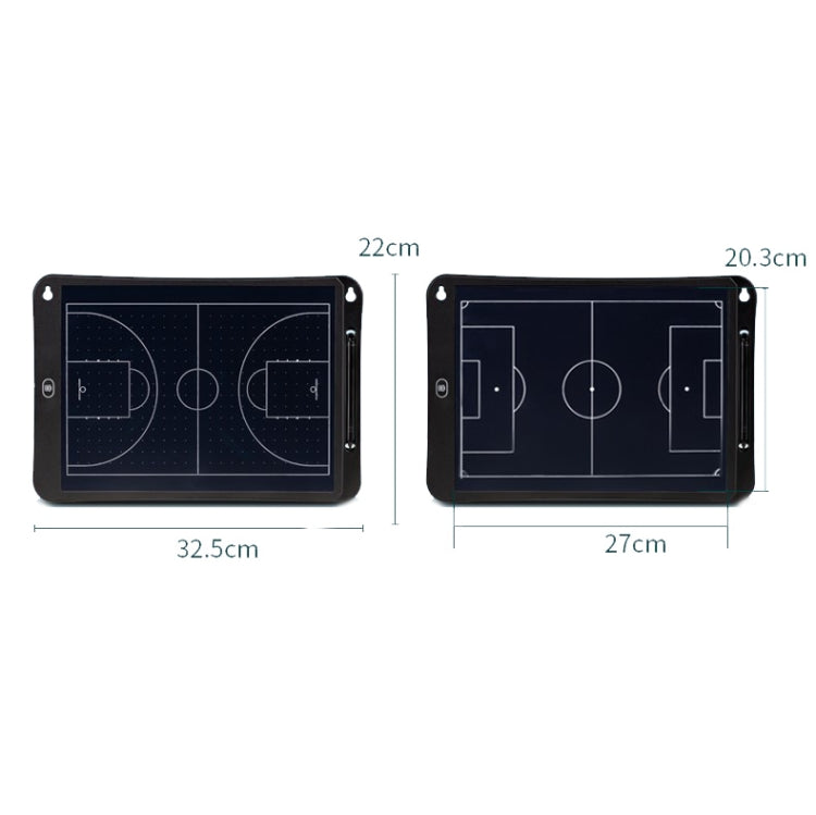 Electronic Basketball Football Demonstration Command Handwriting Board,Style: Reluova