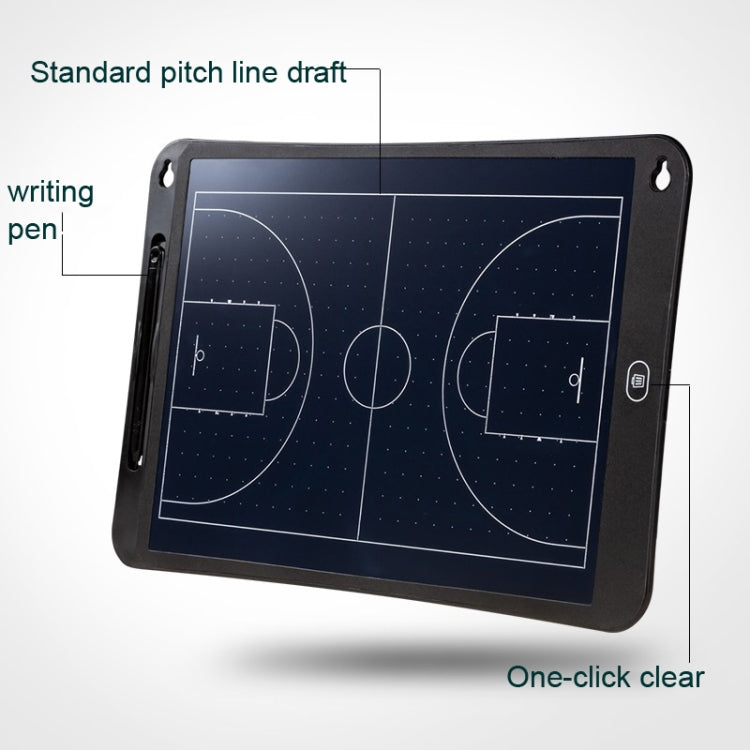 Electronic Basketball Football Demonstration Command Handwriting Board,Style: