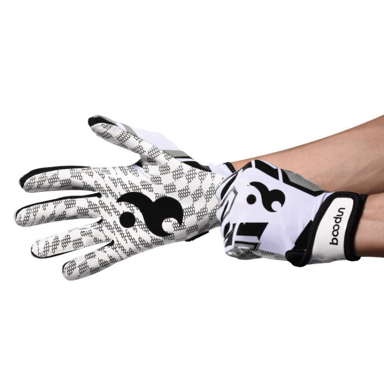 BOODUN C281071G Baseball Rugby Gloves Fitness Sports Anti-Slip Outdoor Hiking Gloves Reluova