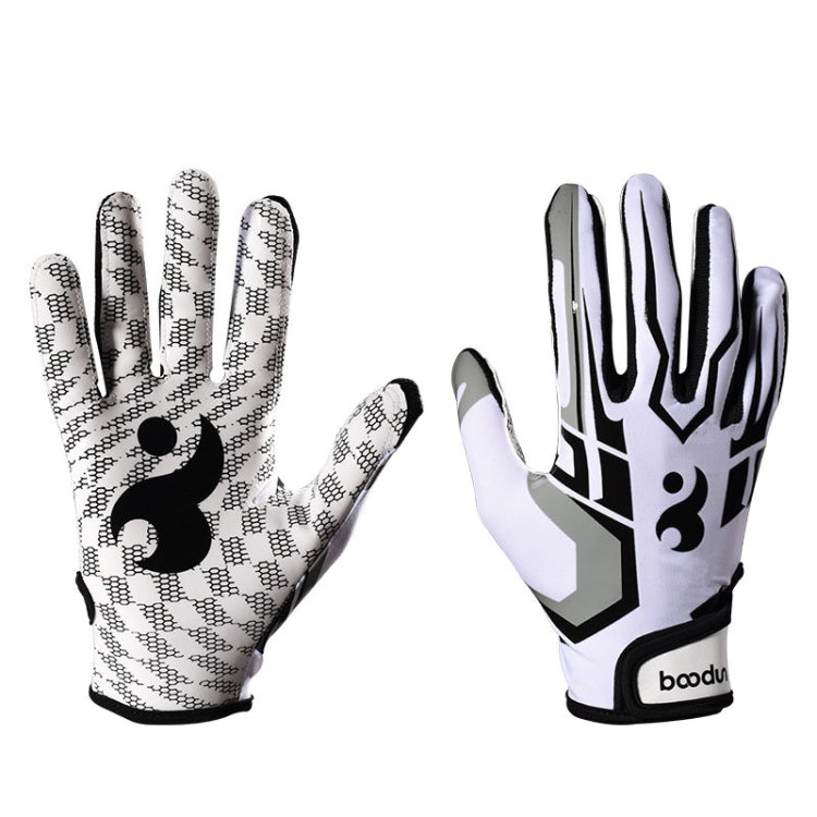 BOODUN C281071G Baseball Rugby Gloves Fitness Sports Anti-Slip Outdoor Hiking Gloves Reluova