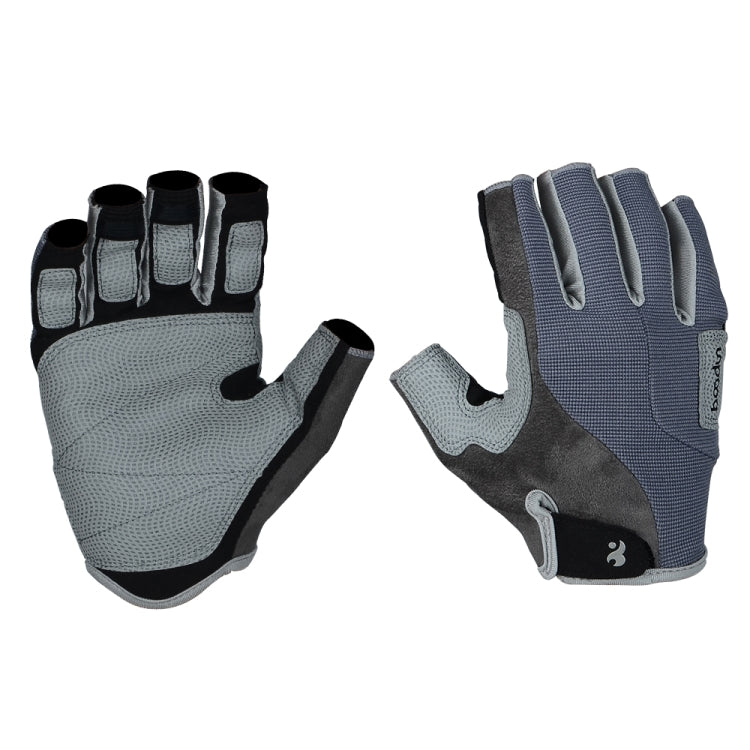 BOODUN B171069 Sailing Gloves Fitness Outdoor Half Finger Rock Climbing Gloves Reluova