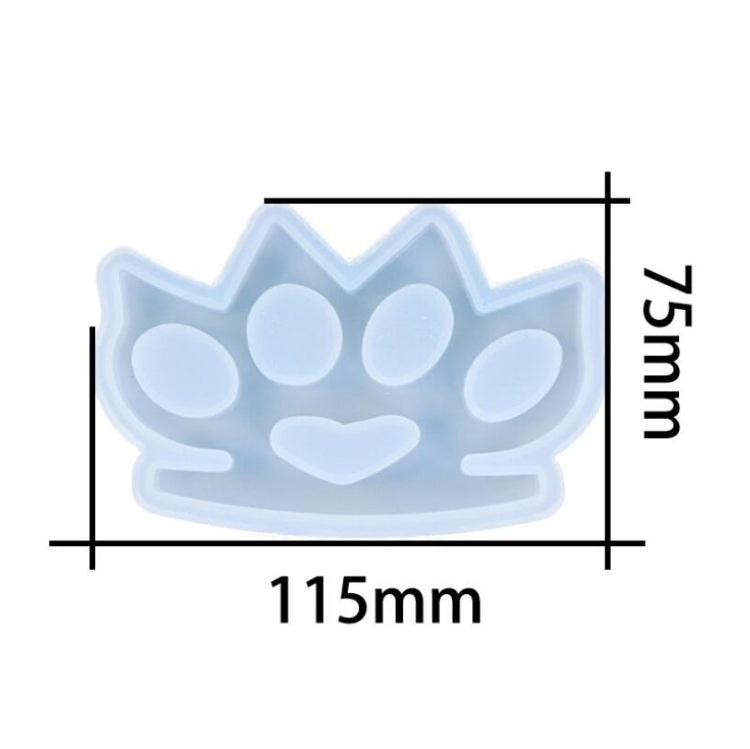 D650 DIY Drop Mold Defense Finger Tiger Silicone Mold My Store