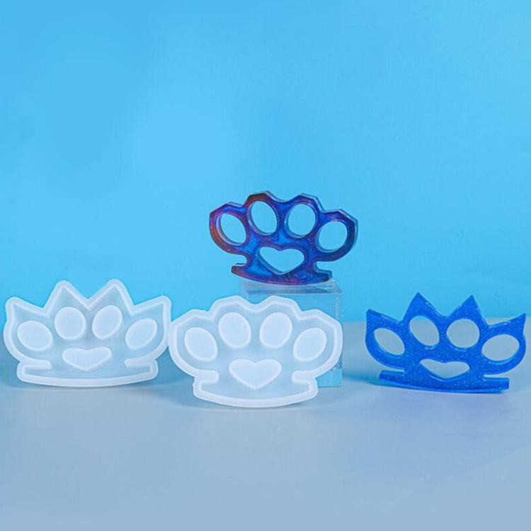 D650 DIY Drop Mold Defense Finger Tiger Silicone Mold My Store