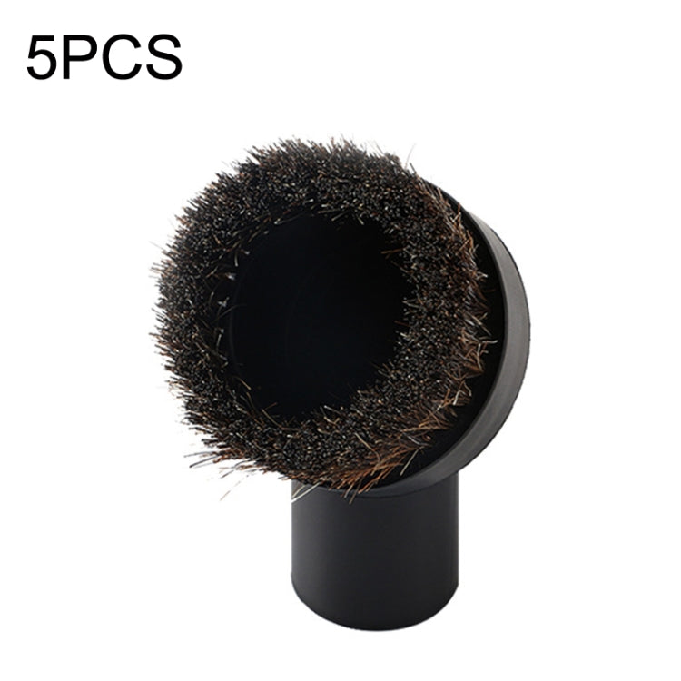 5PCS For Midea Vacuum Cleaner Accessories Horsehair Brush Head, Bristles Length:-Reluova