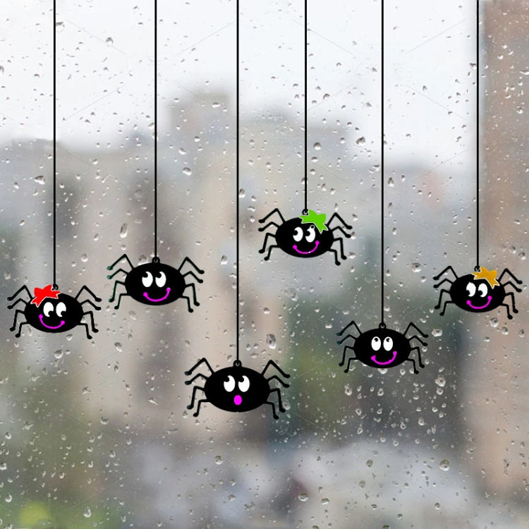 DIY Halloween Spider Glass Pendant Crystal Drop Plastic Mold My Store