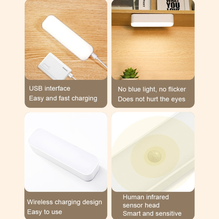 D6 Smart Charging Home Wireless Cabinet Sensor Light, Battery Capacity: My Store