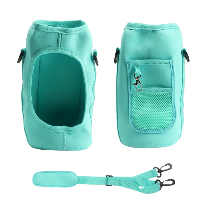 2L Diving Material Water Bottle Cover Case with Strap Reluova