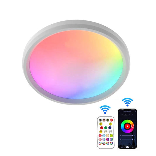 WiFi Bluetooth 2.4G Remote Control LED Ceiling Light, Voltage: