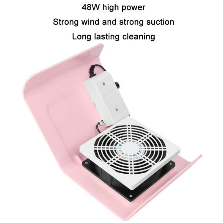 40W Nail Art Vacuum Cleaner Dust Collector