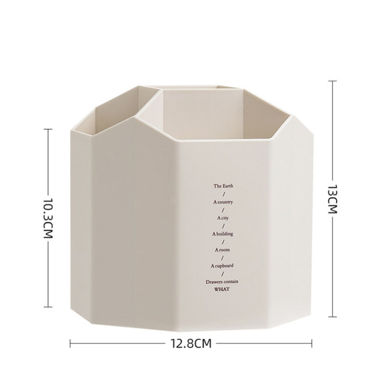 Large Capacity Desktop Storage Box Student Office Pen Bucket My Store