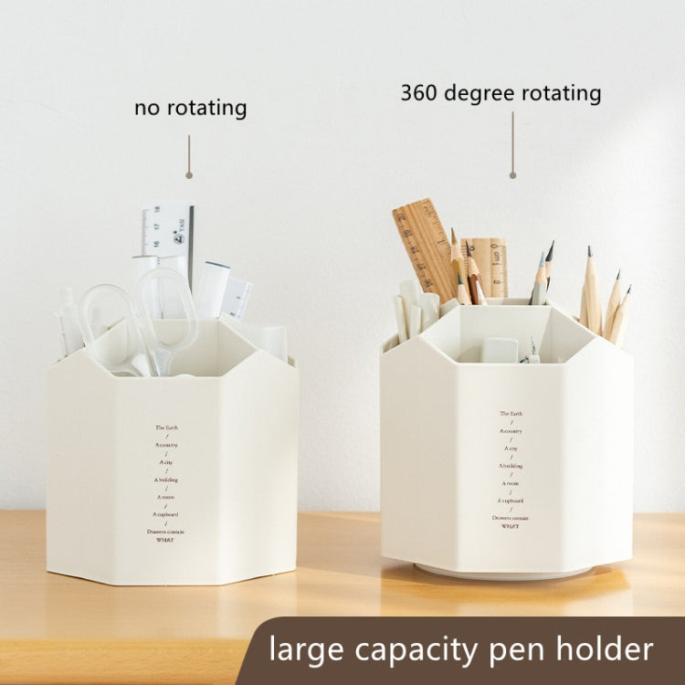 Large Capacity Desktop Storage Box Student Office Pen Bucket My Store