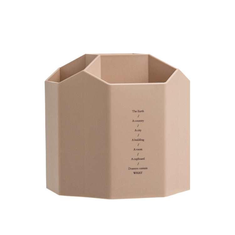 Large Capacity Desktop Storage Box Student Office Pen Bucket My Store