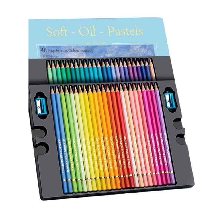 48 Colors Oily Bright Color Pencil Studio Special Set