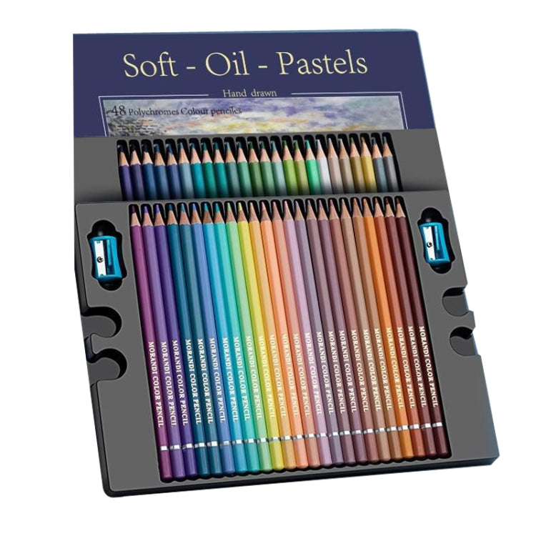 48 Colors Oily Bright Color Pencil Studio Special Set