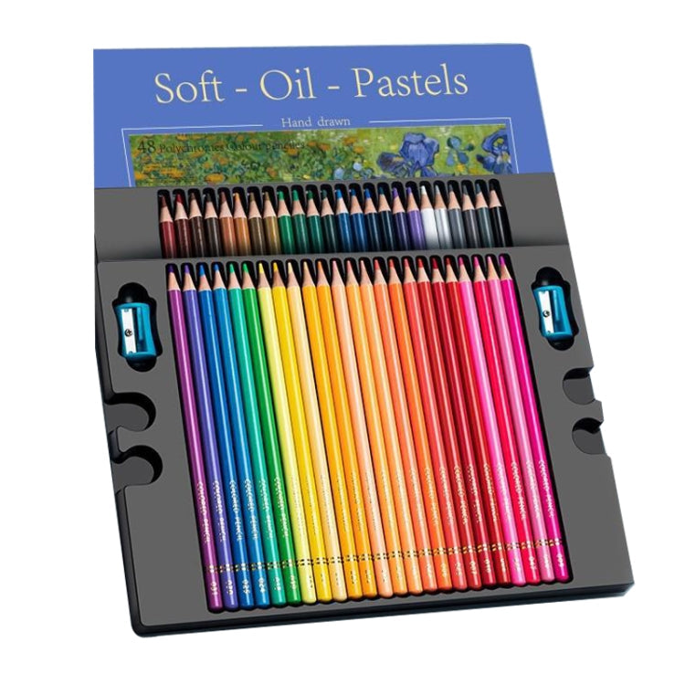 48 Colors Oily Bright Color Pencil Studio Special Set