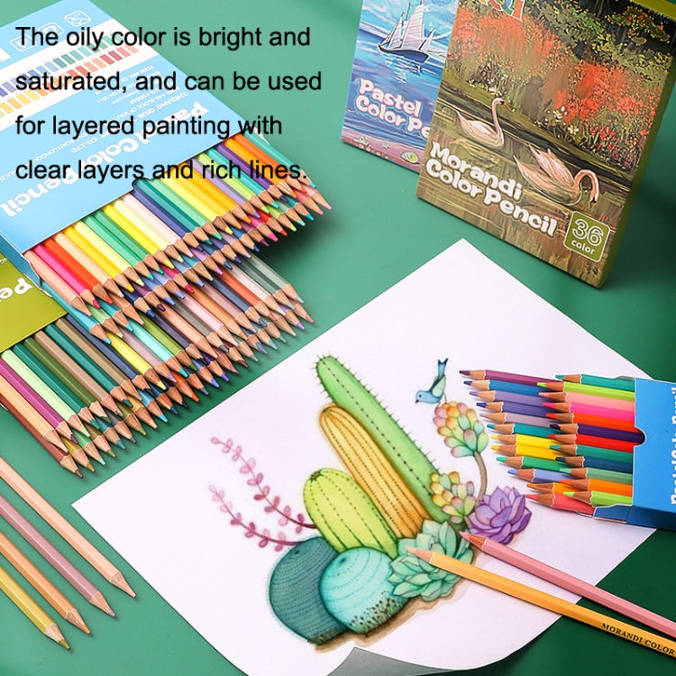 48 Colors Oily Bright Color Pencil Studio Special Set