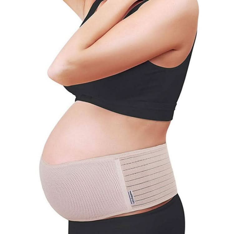 Pregnant Women Prenatal Elastic Breathable Tocolysis Belt Reluova