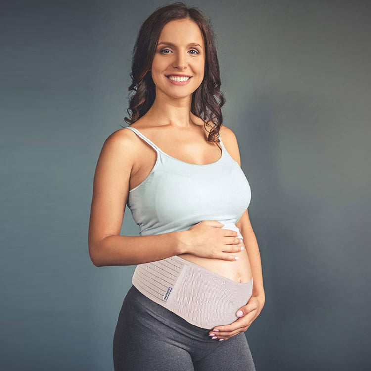 Pregnant Women Prenatal Elastic Breathable Tocolysis Belt