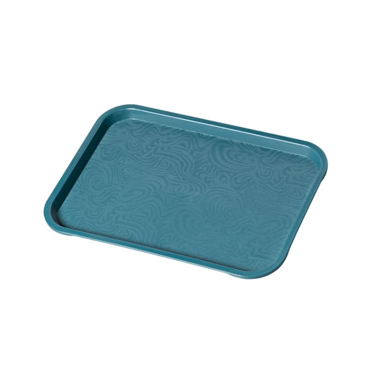 Plastic Household Fruit Tray Afternoon Tea Cake Tray, Size: Reluova