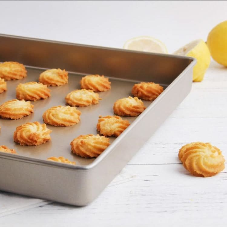 Thickened 11-inch Square Baking Pan Cookie Baking Mold Reluova