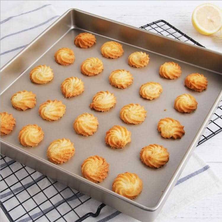 Thickened 11-inch Square Baking Pan Cookie Baking Mold Reluova