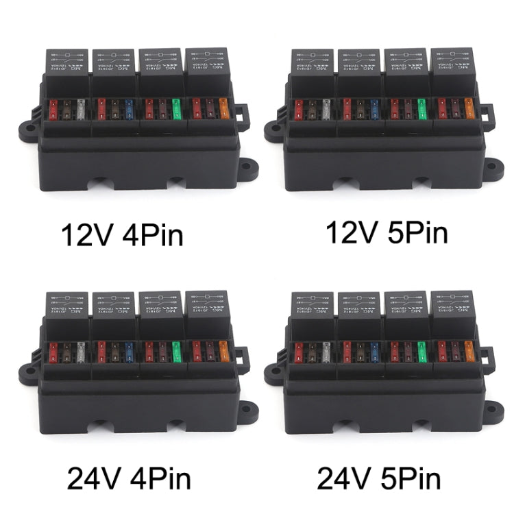 Relay Car RV Radiography Sound Modified Electromagnetic Insurance Box