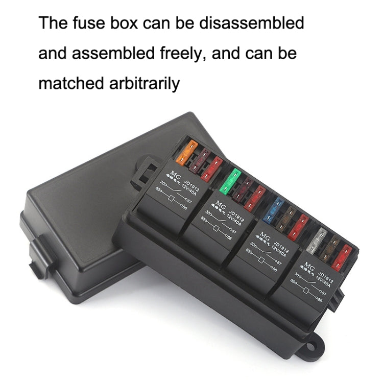 Relay Car RV Radiography Sound Modified Electromagnetic Insurance Box ÎҵÄÉ̵ê