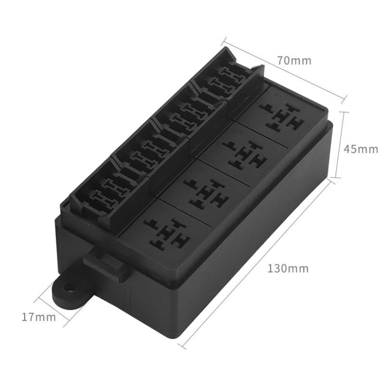 Relay Car RV Radiography Sound Modified Electromagnetic Insurance Box