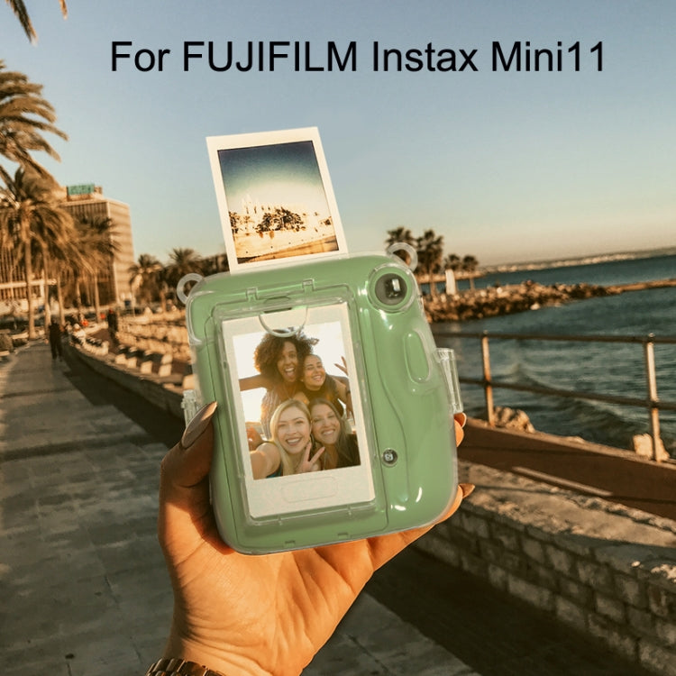 CAIUL Photo Bag Camera Transparent Storage Case For FUJIFILM Instax Mini11 My Store