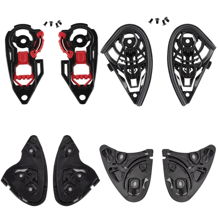 1 Pair Motorcycle Helmet Accessories