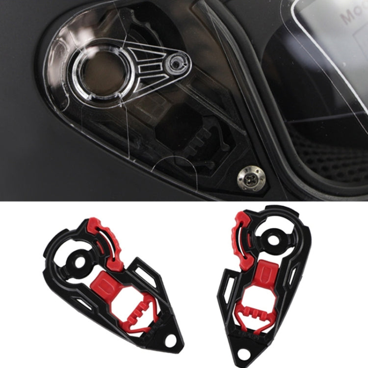 1 Pair Motorcycle Helmet Accessories