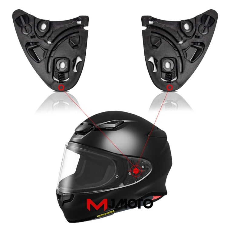 1 Pair Motorcycle Helmet Accessories