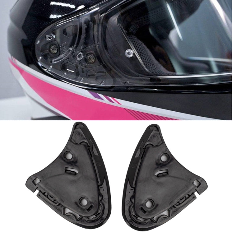 1 Pair Motorcycle Helmet Accessories