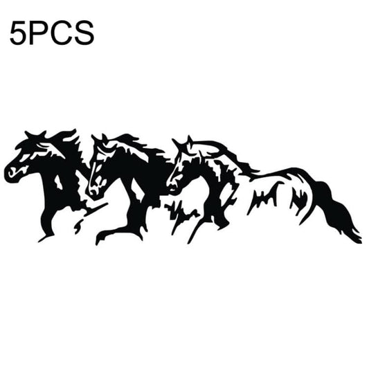 5PCS FGM-002 Carving Reflective Stickers Galloping Horse Car Body Sticker ÎҵÄÉ̵ê