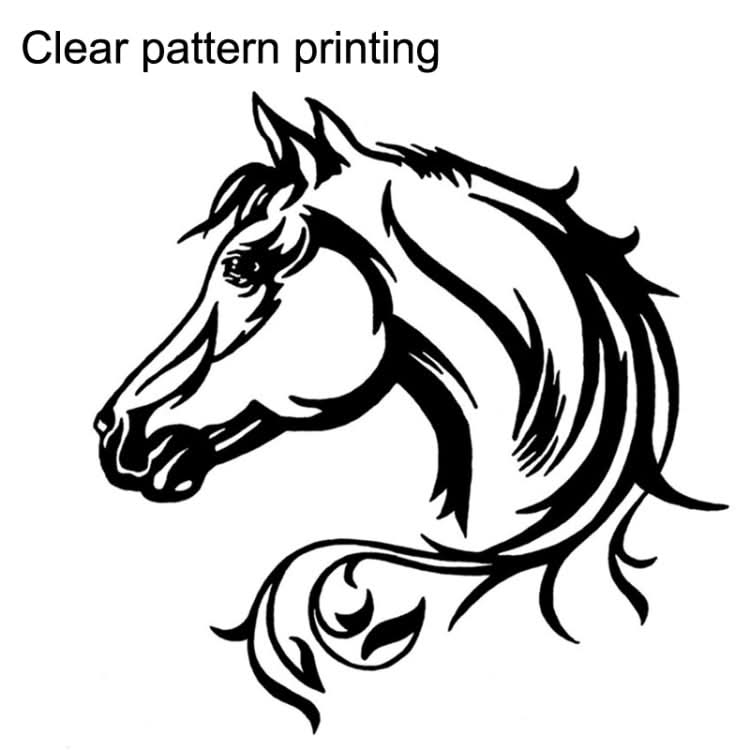 5PCS FGM-002 Carving Reflective Stickers Galloping Horse Car Body Sticker ÎҵÄÉ̵ê