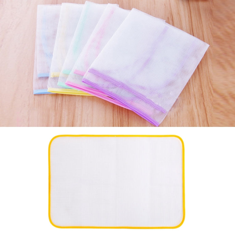 2pcs High Temperature Steam Iron Insulation Mesh Pad, Random Color Delivery, Size: 40x60cm-Reluova