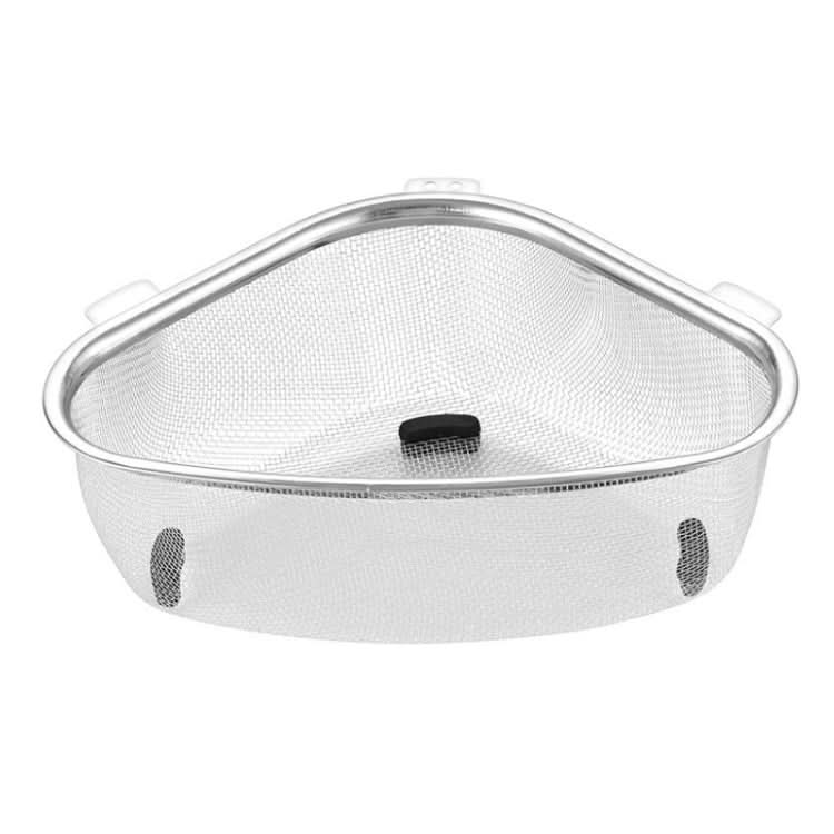 Kitchen Multifunctional Stainless Steel Triangle Sink Drain Basket, Style: Reluova